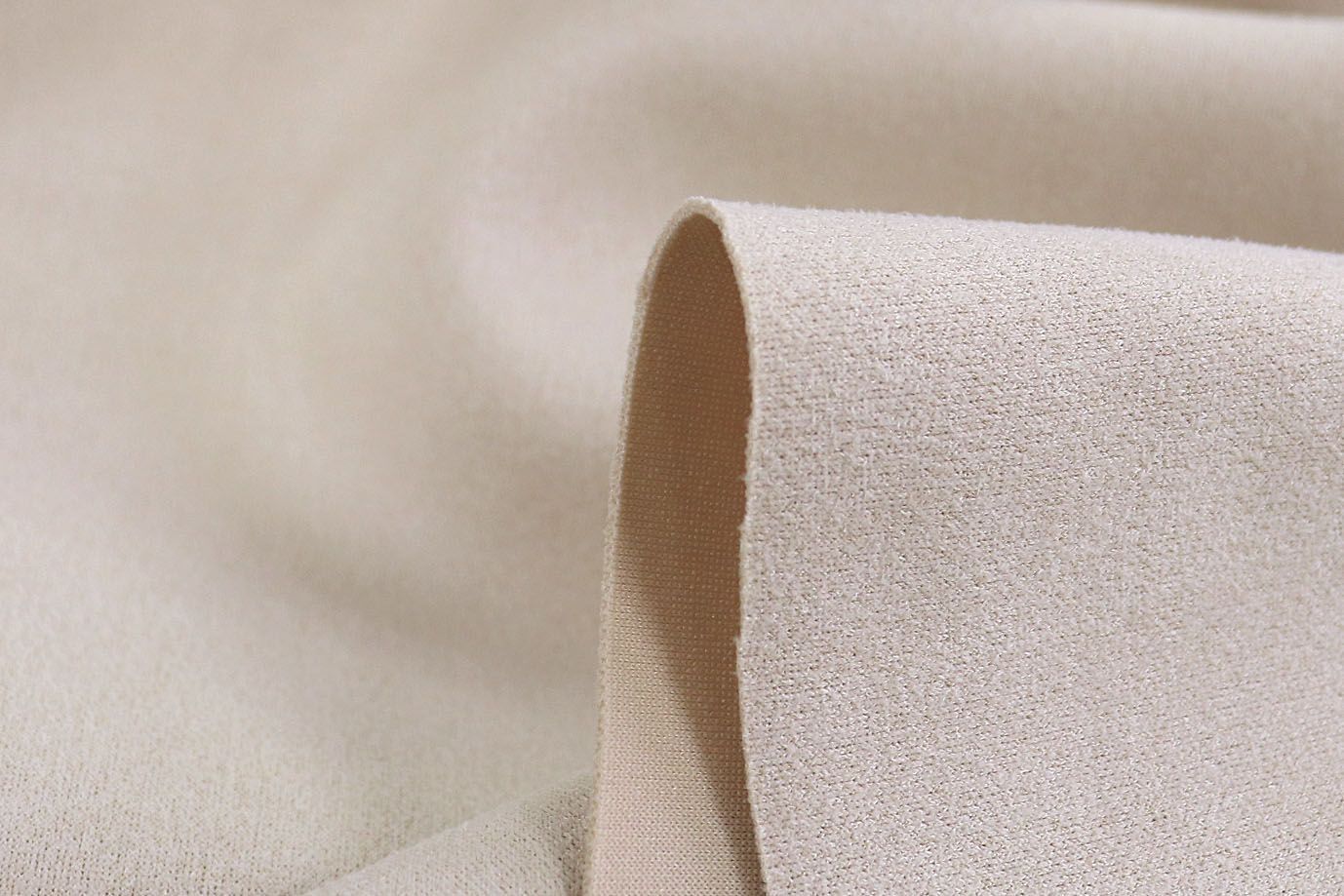 Замша на дайвинге/бежевый 1397-PY/C#1