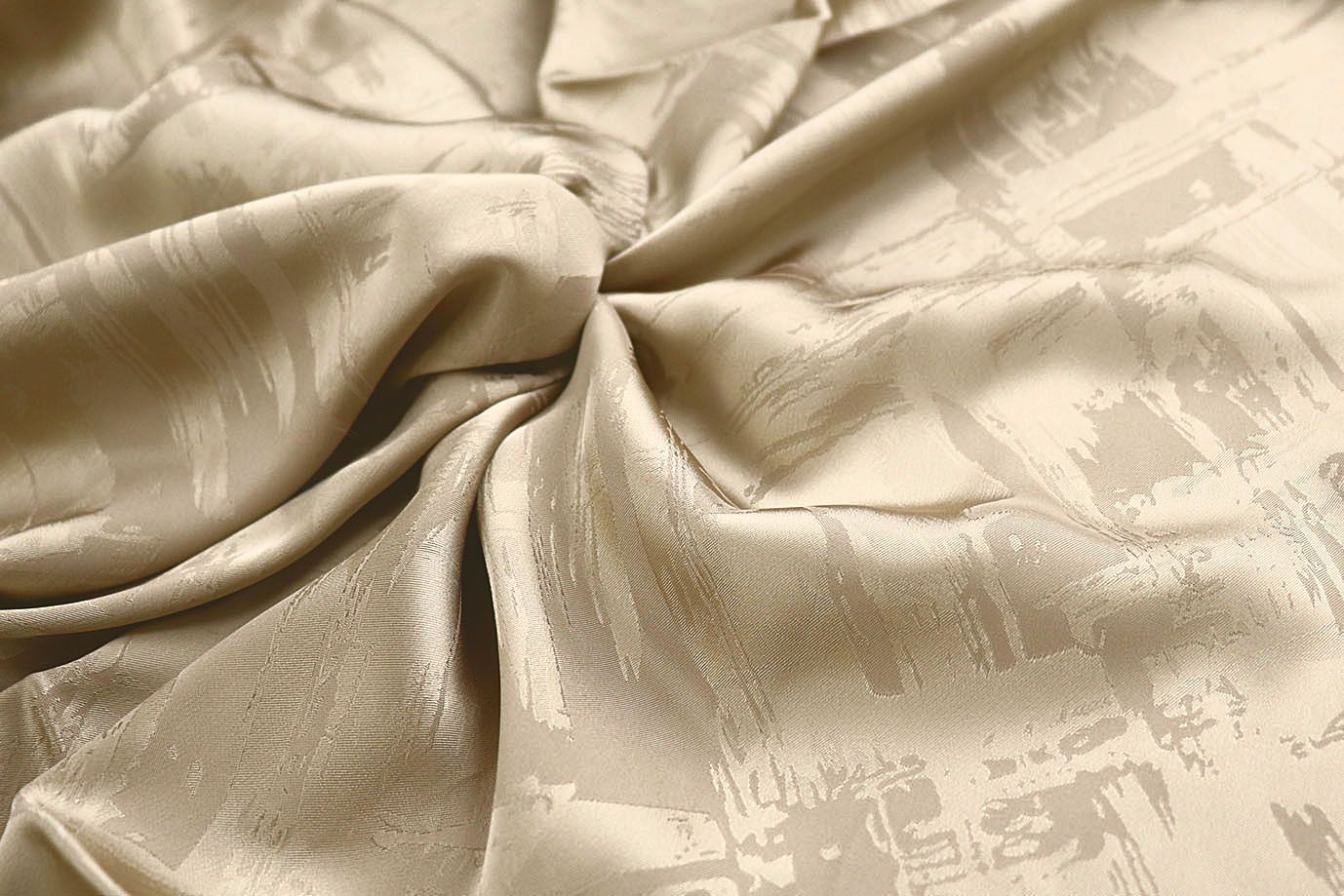 Сатин "Пандора" жаккард/бледно-оливковый 4025-PY/D#2/C#1