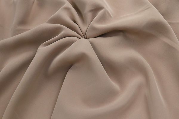 Блузочная ткань "Чикаго"/бежевый 1269-PY/C#7