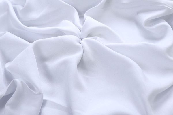 Штапель твил/белый 4202-PY/C#3