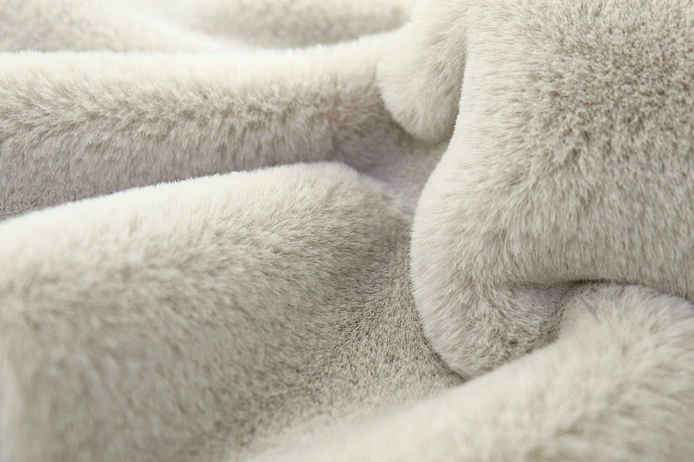 Дубляж мех "Кролик"/серый AP220524030Z/D#3062202/C#508