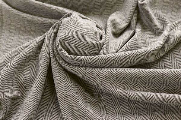 Пальтовый трикотаж "Елочка"/бежевый 3997-PY/C#3