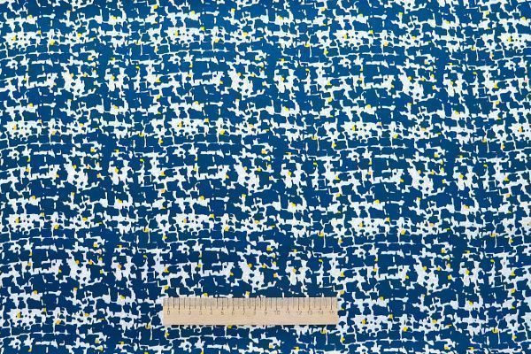 Шелк "Армани" принт/сине-белый 3423-PY/D#T2271/C#1