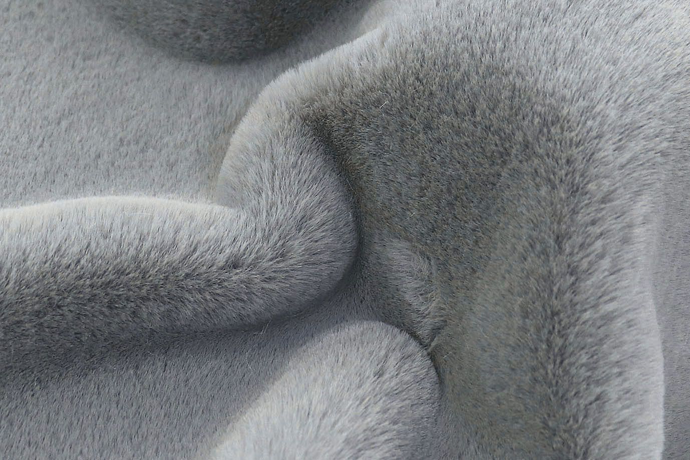 Дубляж мех "Кролик"/темно-серый AP220524030Z/D#3062202/C#501