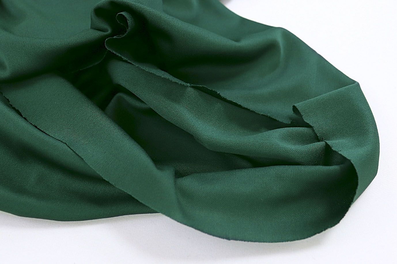 Подкладочная ткань Интерлок/темно-зеленый DT-16319/C#12