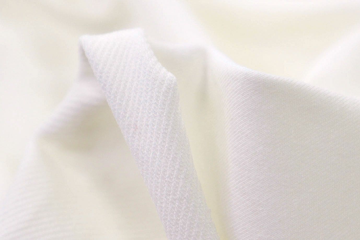 Трикотаж футер 2х нитка/белый 2903-PY/C#1 (10612) (4043)