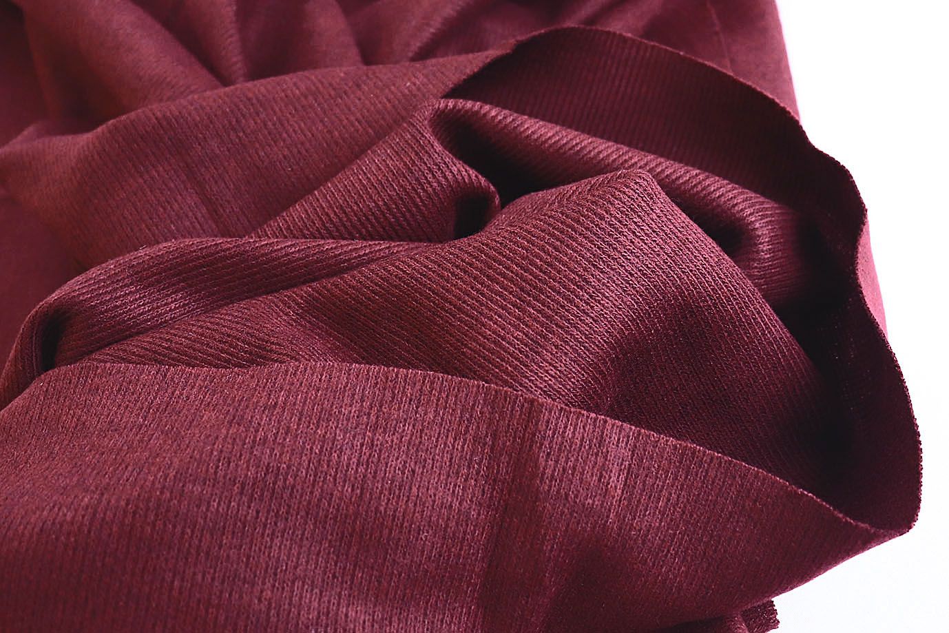 Трикотаж "Рибана"/бордовый 3995-PY/C#80