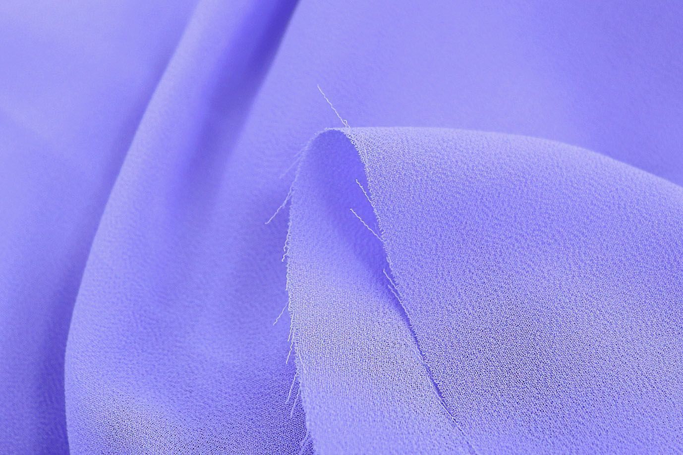 Шифон "Сахар" креп/фиолетовый SSR-832/C#3 (16974)