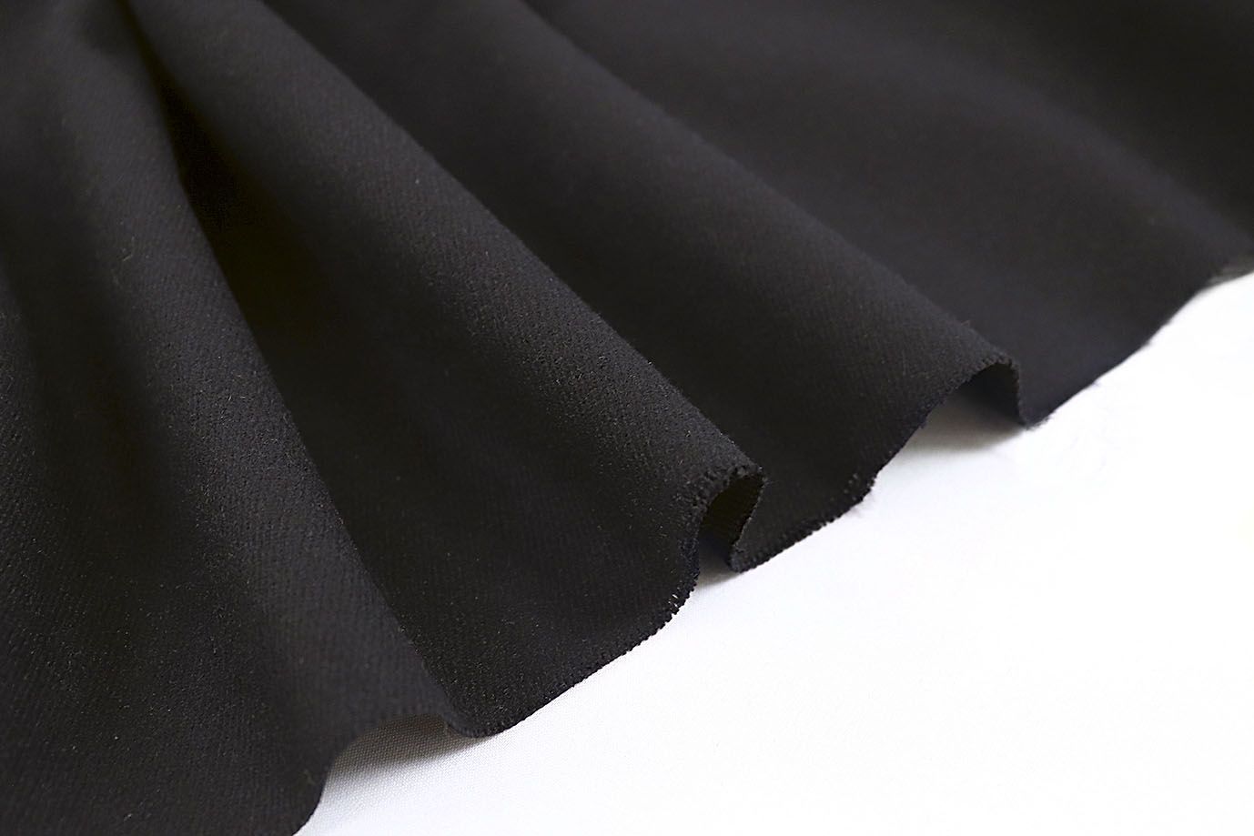 Костюмная ткань Италия/черный 3629-PY/C#7
