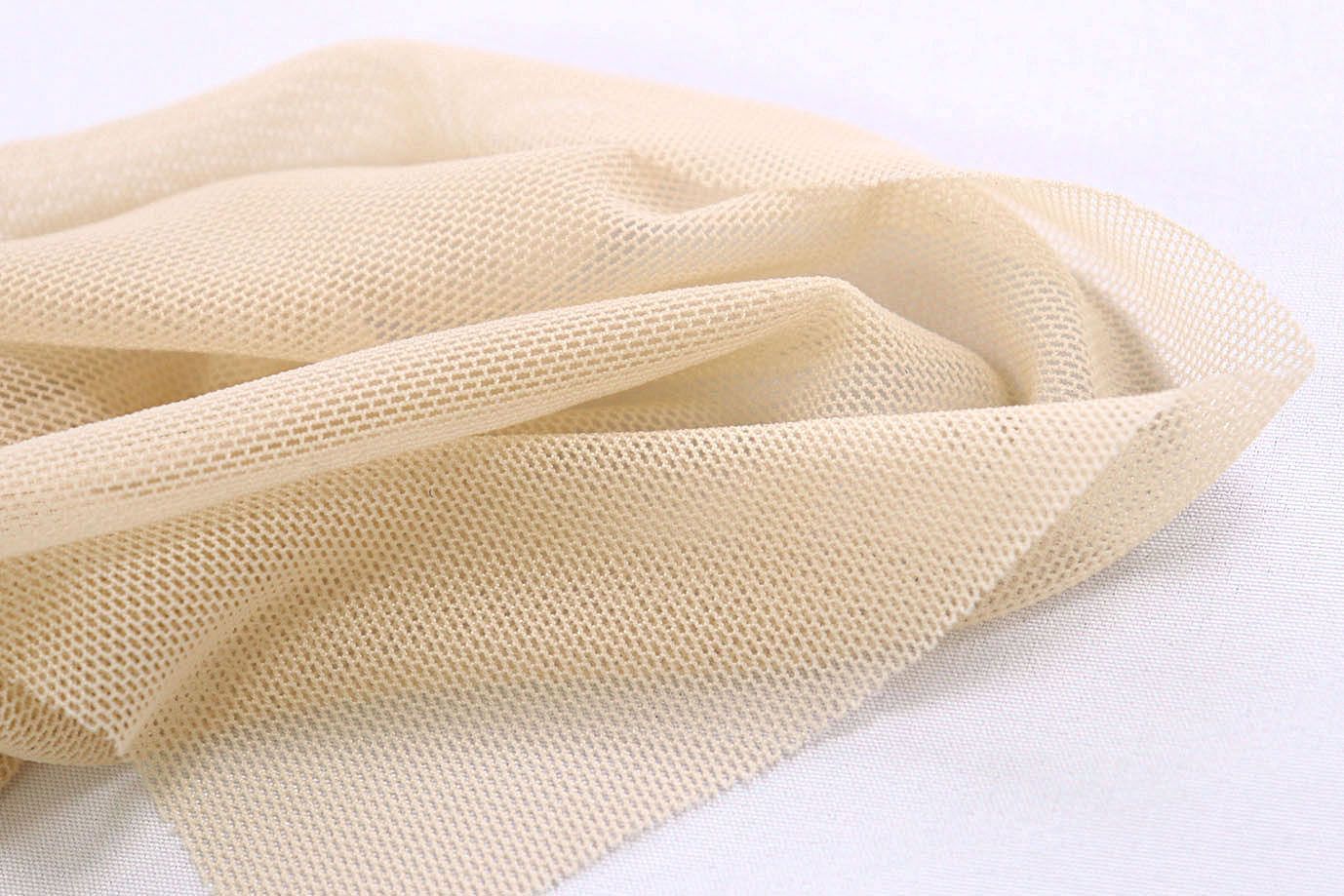 Сетка стрейч/бежевый 2271-PY/C#3