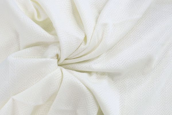 Трикотаж жаккард/молочный SSR-713/D#1/C#1