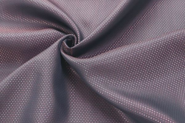 Подкладочная ткань жаккард/серо-оранжевый 1218/C#17 (7247) (7280)