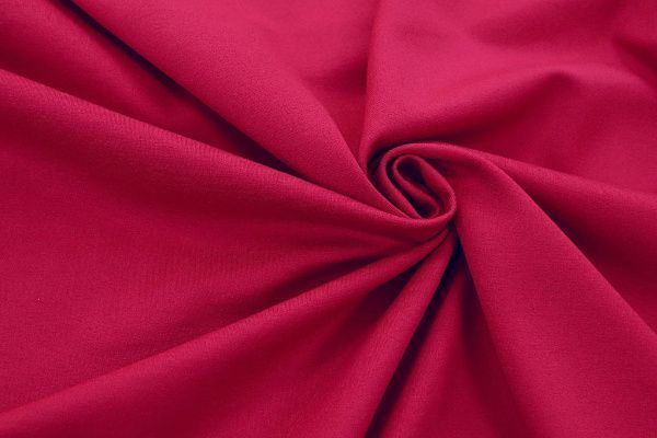 Трикотаж "Джерси" нейлон/алый VT-11104/D#1/C#5