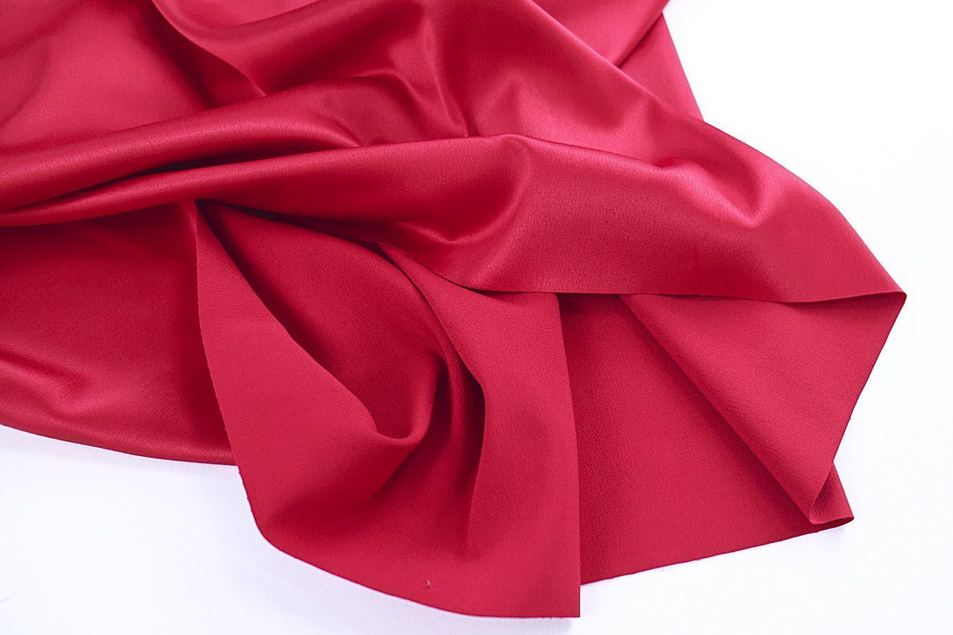 Русский сатин/красный 12257/C#8