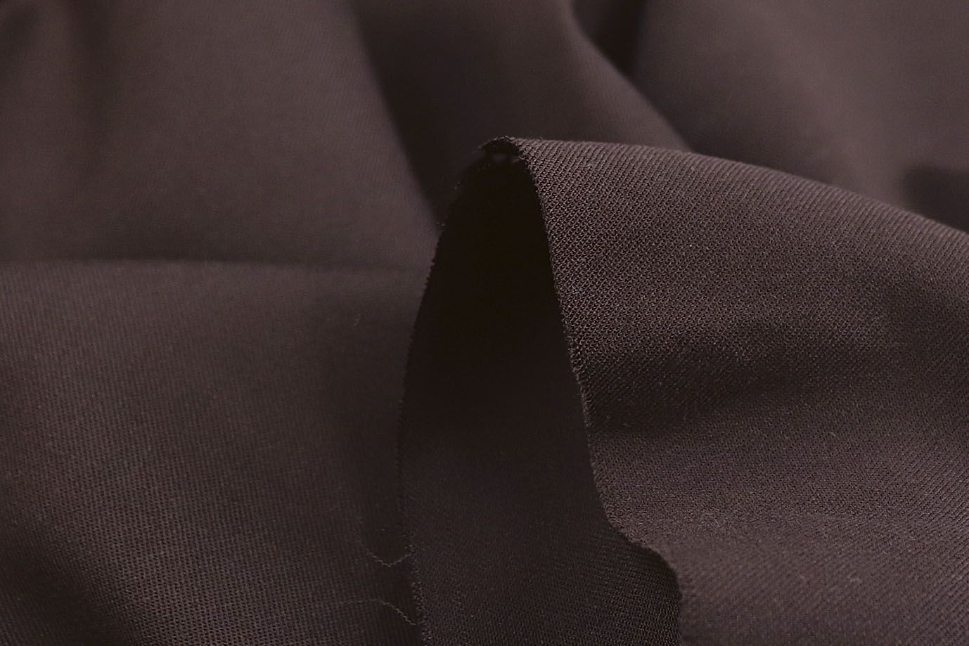 Штапель твил стрейч/коричневый 4271-PY/C#2