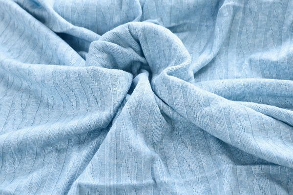 Трикотаж жаккард/голубой 3993-PY/D#2/C#4