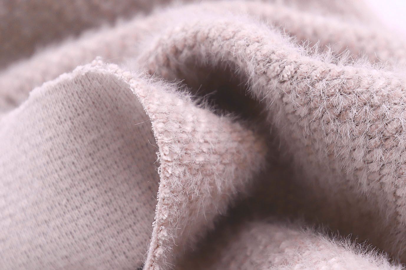 Трикотаж "Альпака"/серовато-розовый 4085-PY/C#3