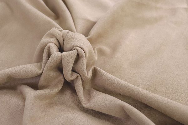 Замша на дайвинге/капучино 1408-PY/C#2