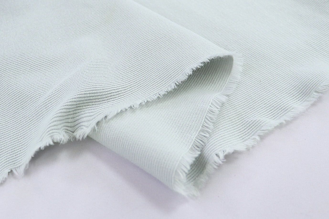 Трикотаж "Рибана"/светло-серый 0231/C#св.серый 12-4306TPX