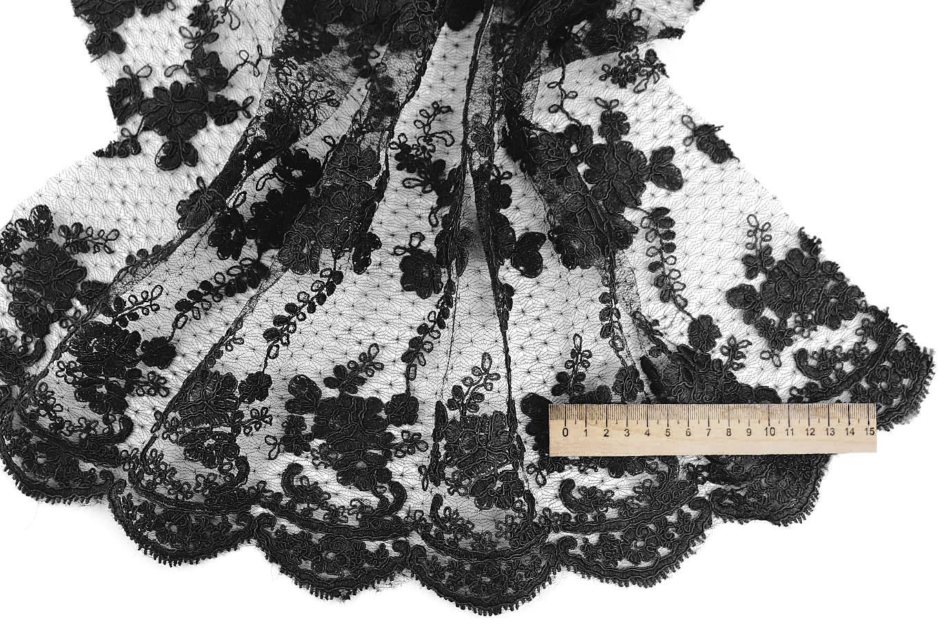 Ажур/черный 2407-PG/D#1/C#1