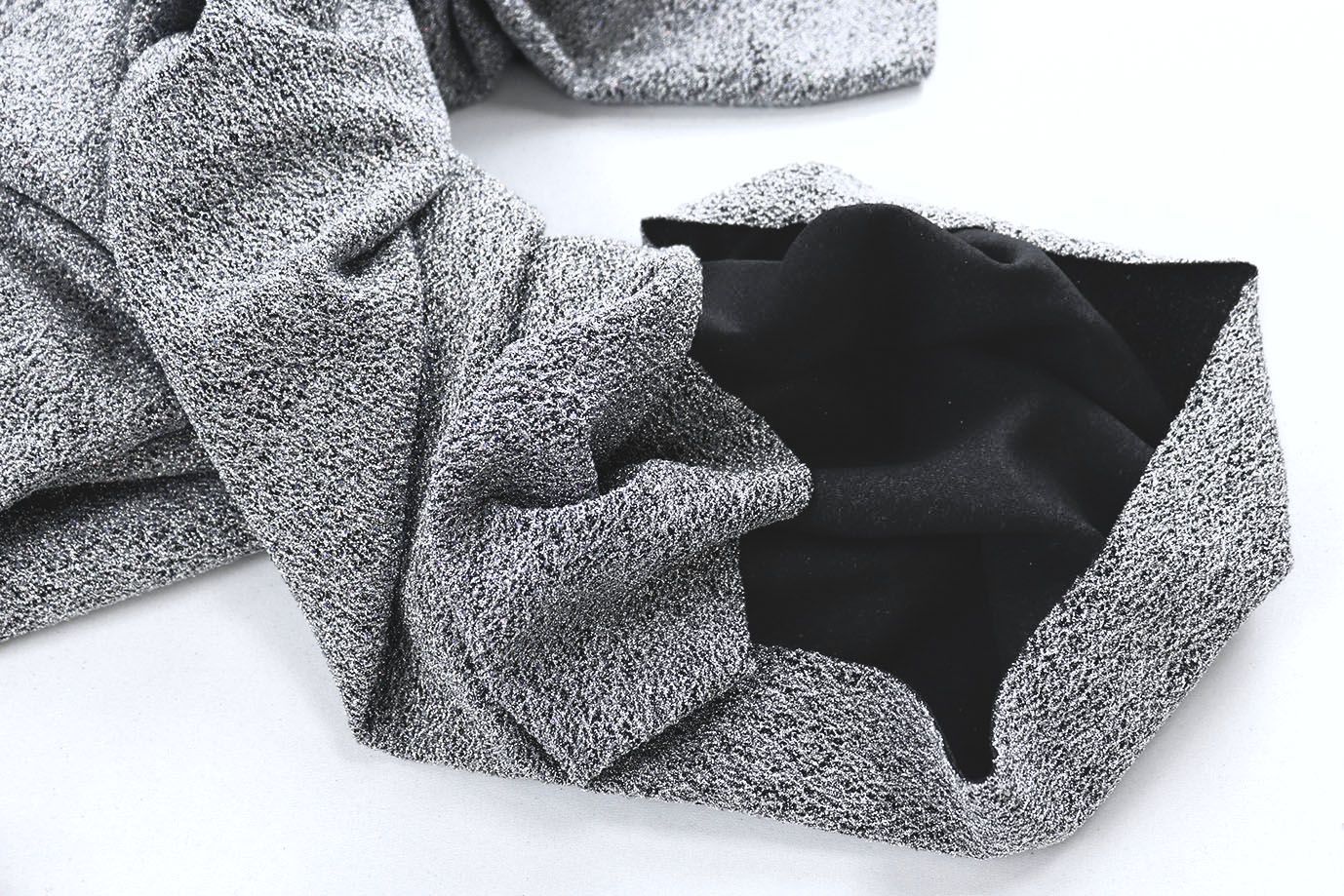 Трикотаж с люрексом/серебристый 4035-PY/C#1