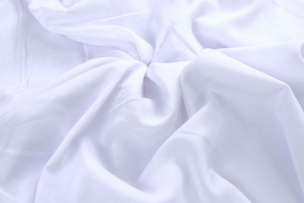 Шифон стрейч/белый 17689/C#1