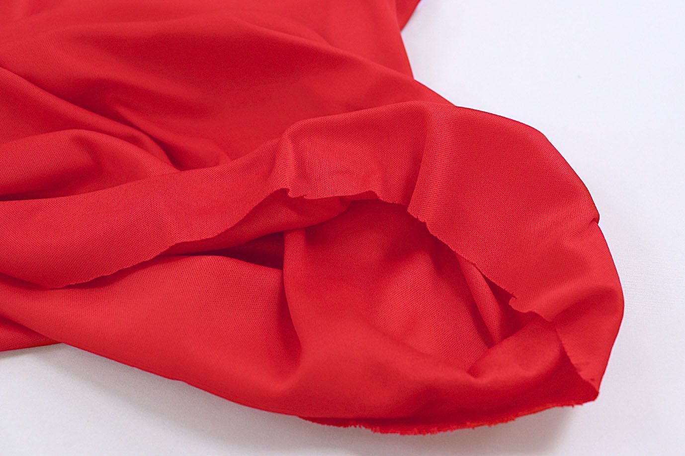 Подкладочная ткань Интерлок/красный DT-16319/C#10