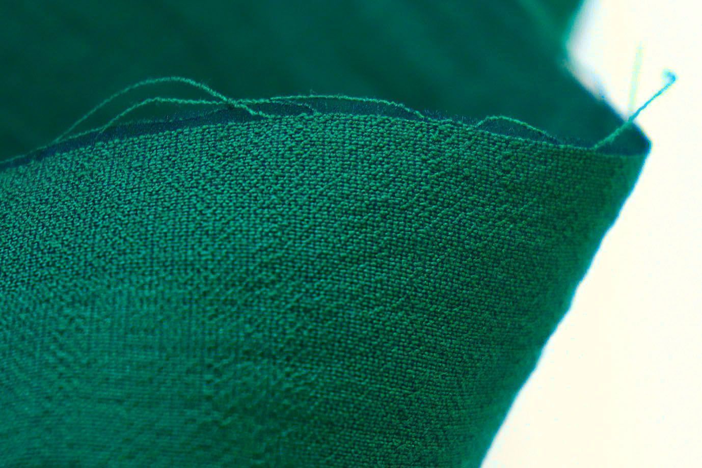 Лен БОХО/изумрудный 3659-PY/C#13