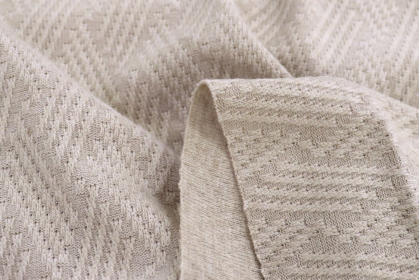 Трикотаж жаккард/бежевый 3817-PY/D#1/C#2