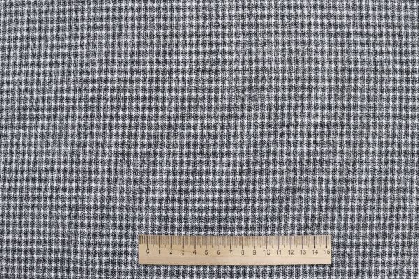 Костюмная ткань жаккард/черно-белый 3321-22-PY/D#2/C#1