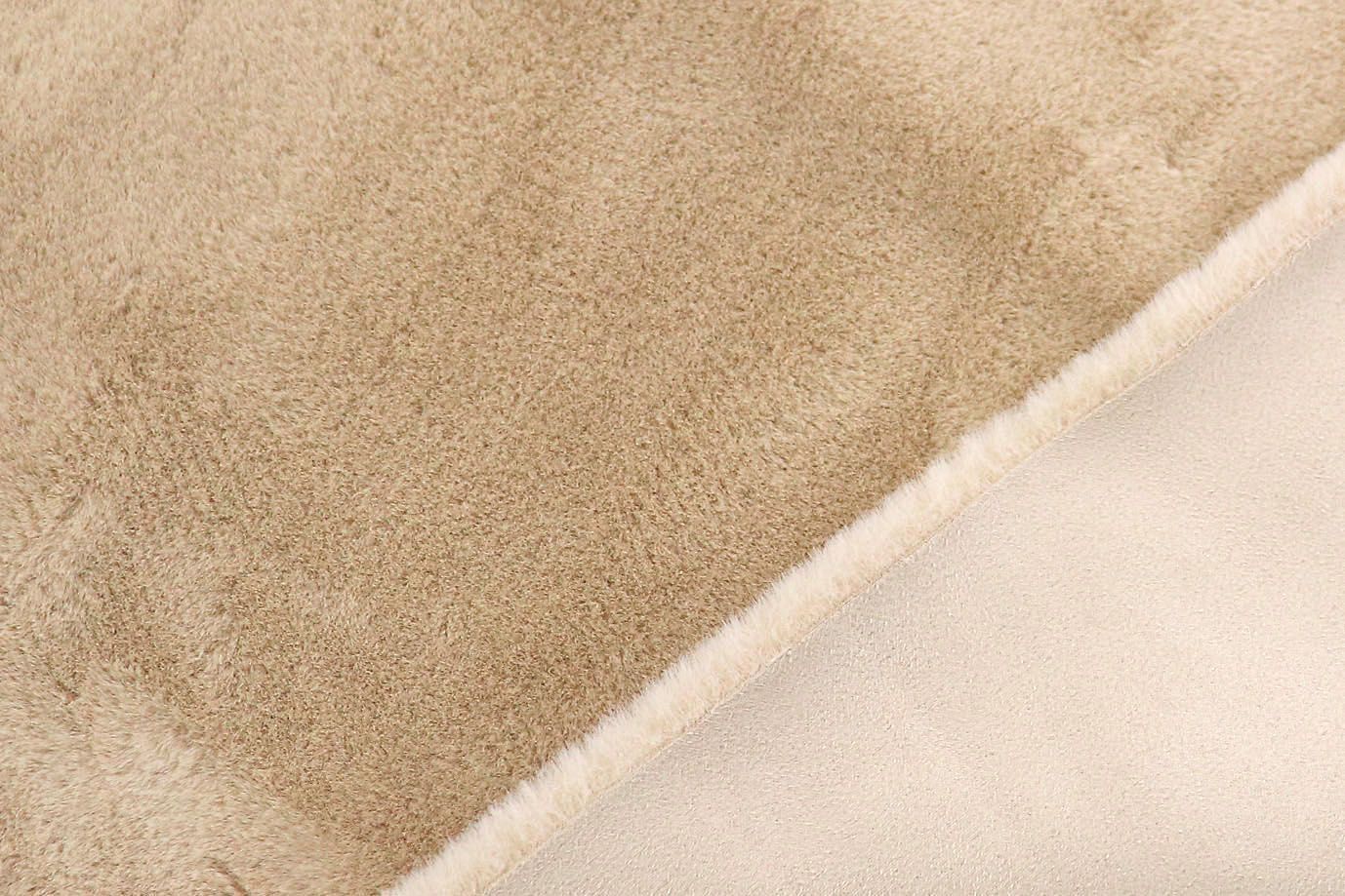 Дубляж мех "Кролик"/песок AP220524030Z/D#3062202/C#4