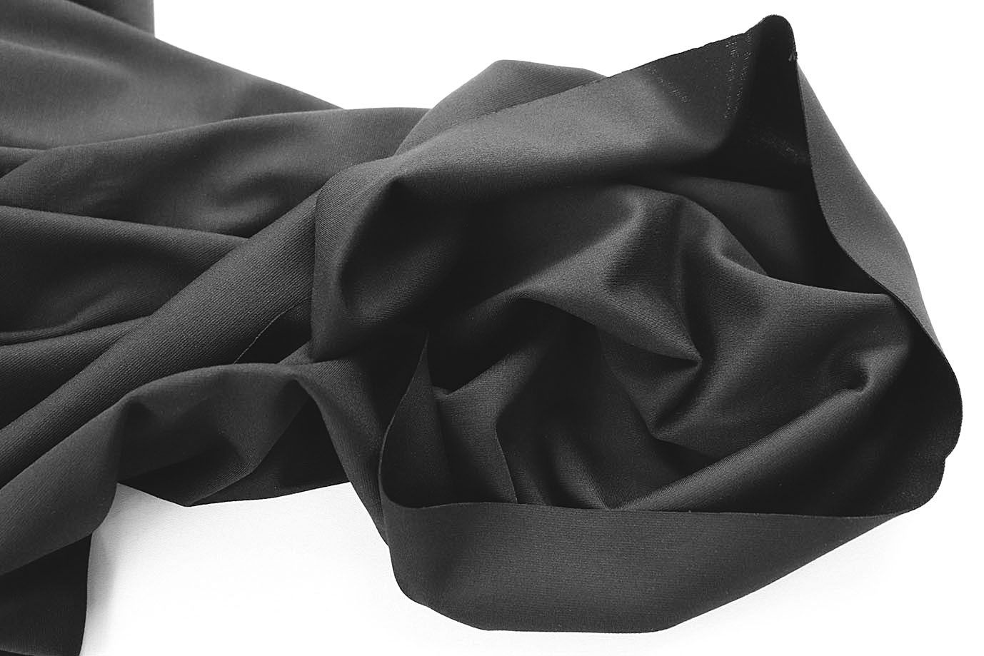 Трикотаж "Джерси"/черный 4051-PY/C#8