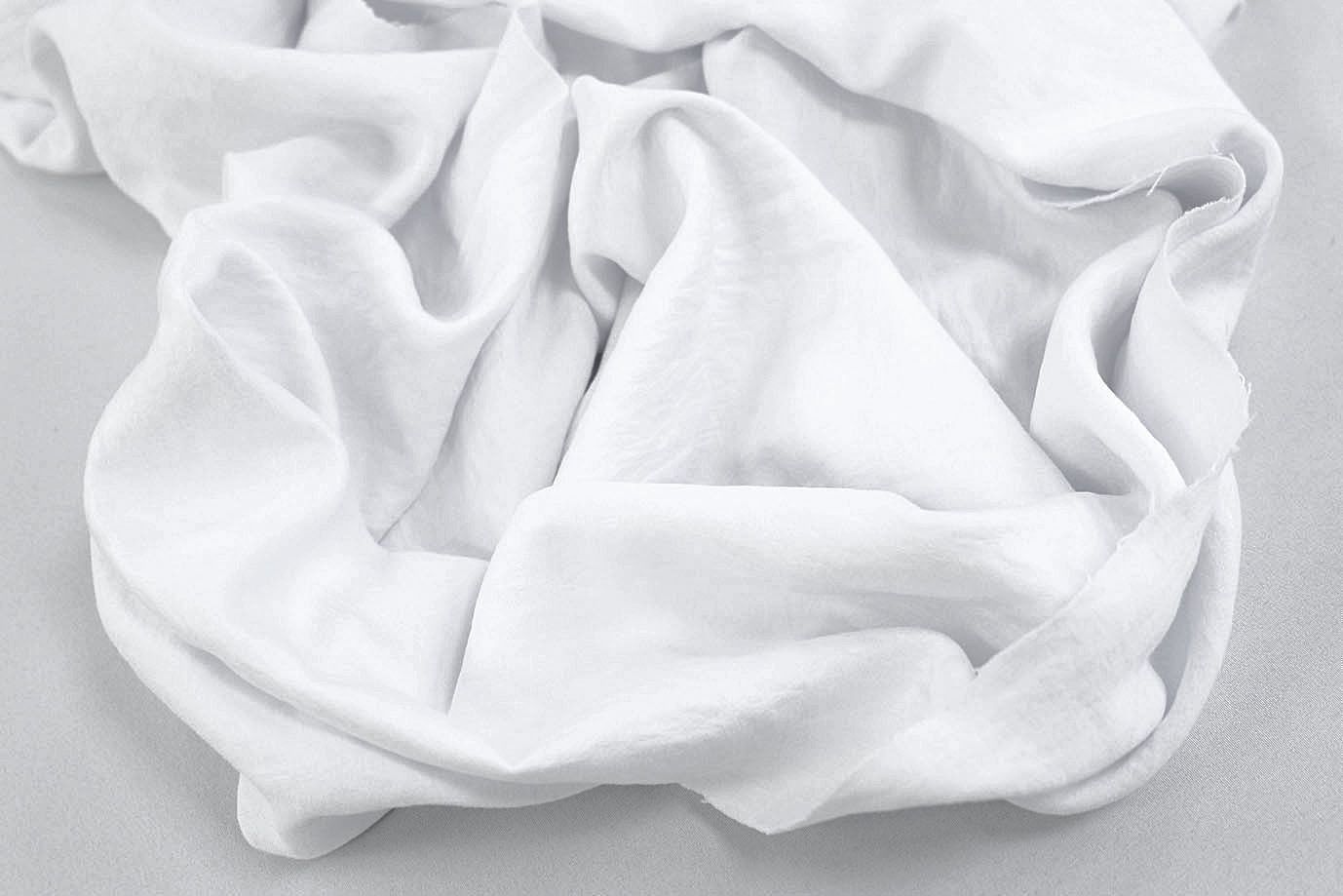 Сатин "CEY" креш/белый SSR-846/C#6 (DT17148)