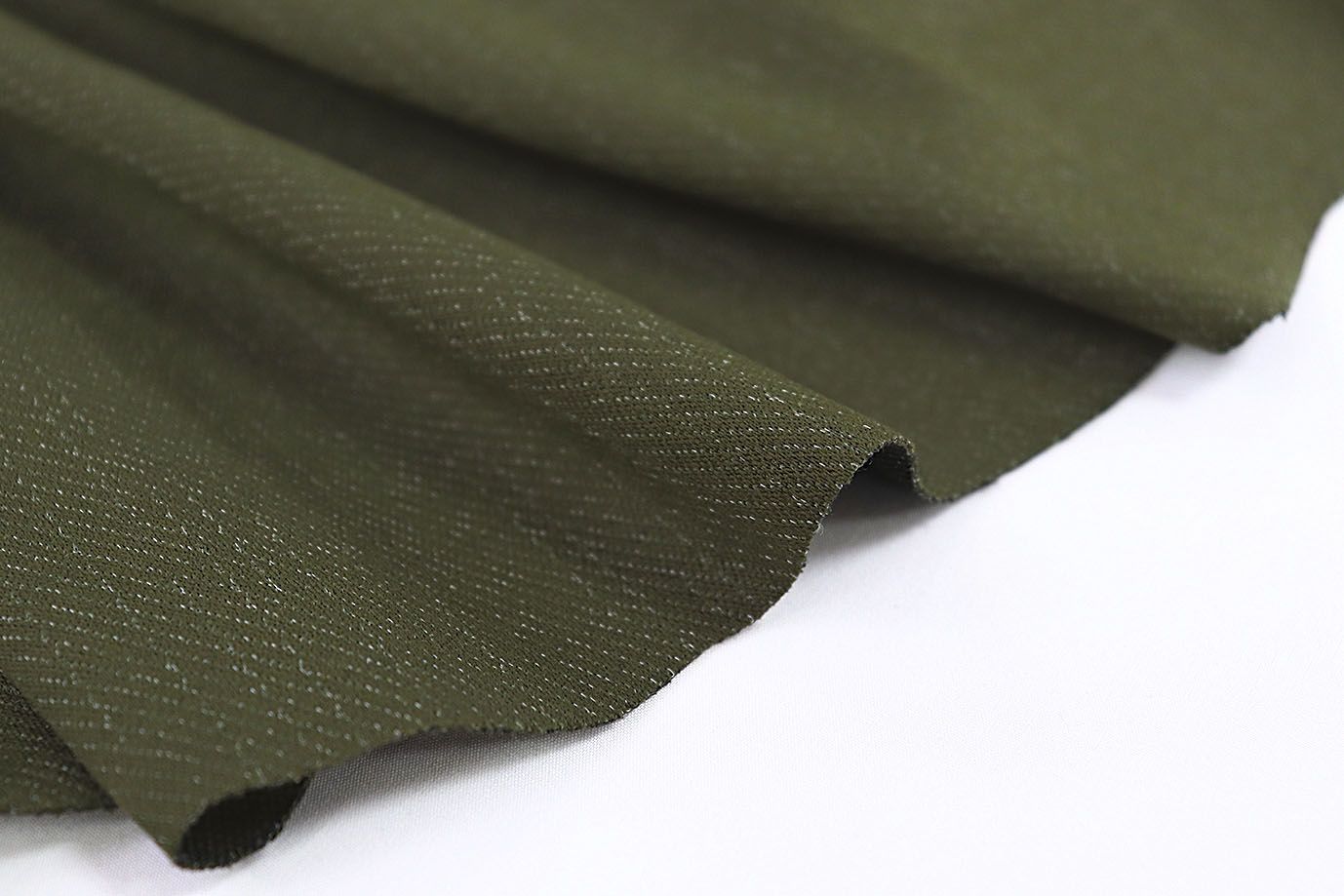 Трикотаж жаккард/хаки 3543-PY/D#2/C#1