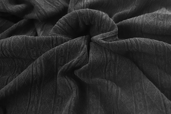 Трикотаж жаккард/черный 3971-PY/D#1/C#7 (12116)