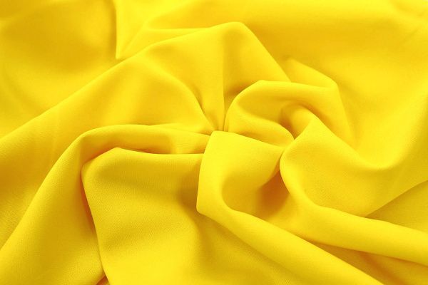 Костюмная ткань "Габардин"/желтый 3296Q-23/C#12