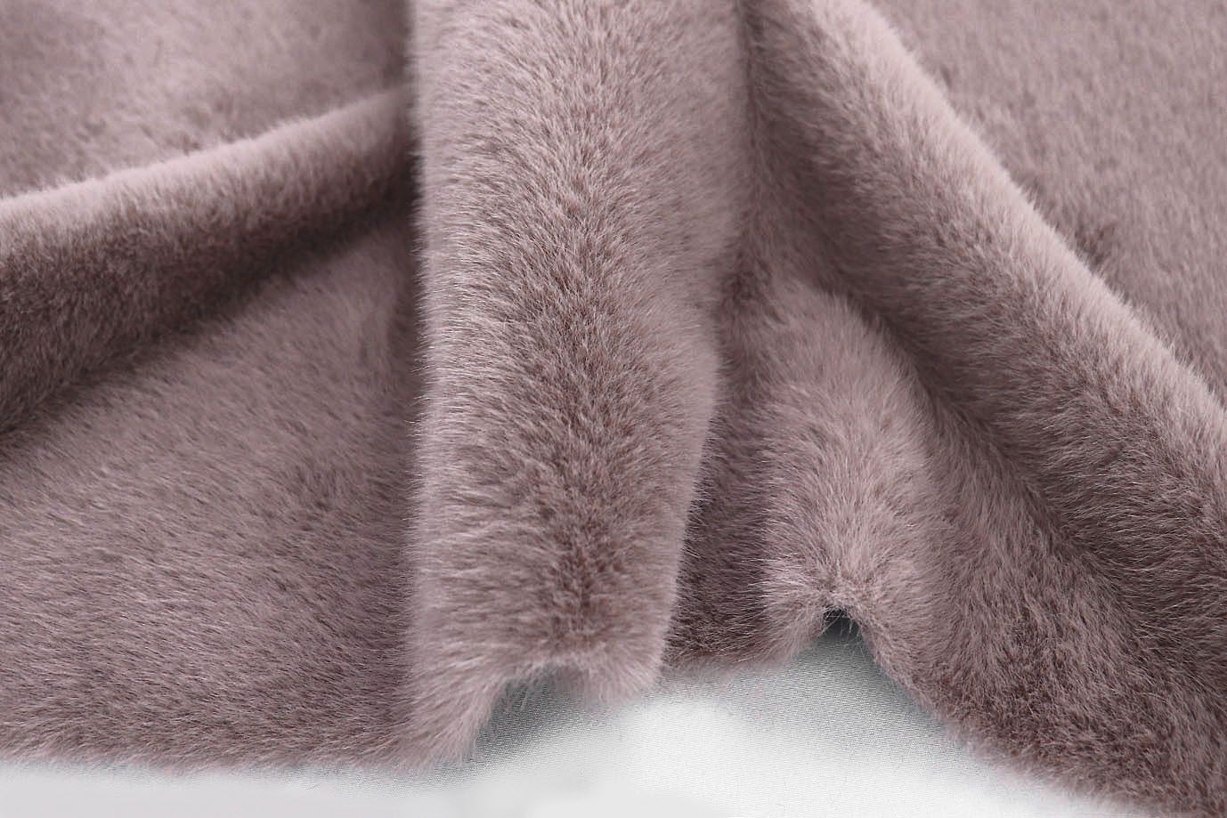 Искусственный мех "Норка"/пыльно-розовый AP50323/D#289-230215/C#A1698