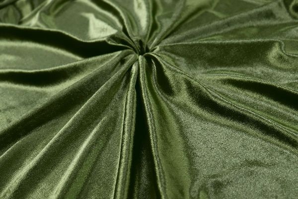 Бархат неопрен/зеленый 231-PG/С#6 (13139)