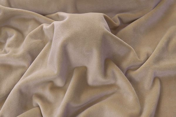 Велюр "Японский"/бежевый 609-PG/C#14 (15121)