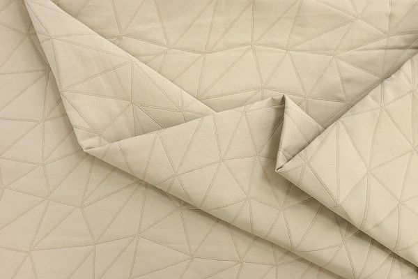 Ткань стеганная "Соренто"/песочный VT-11683/D#1/C#2