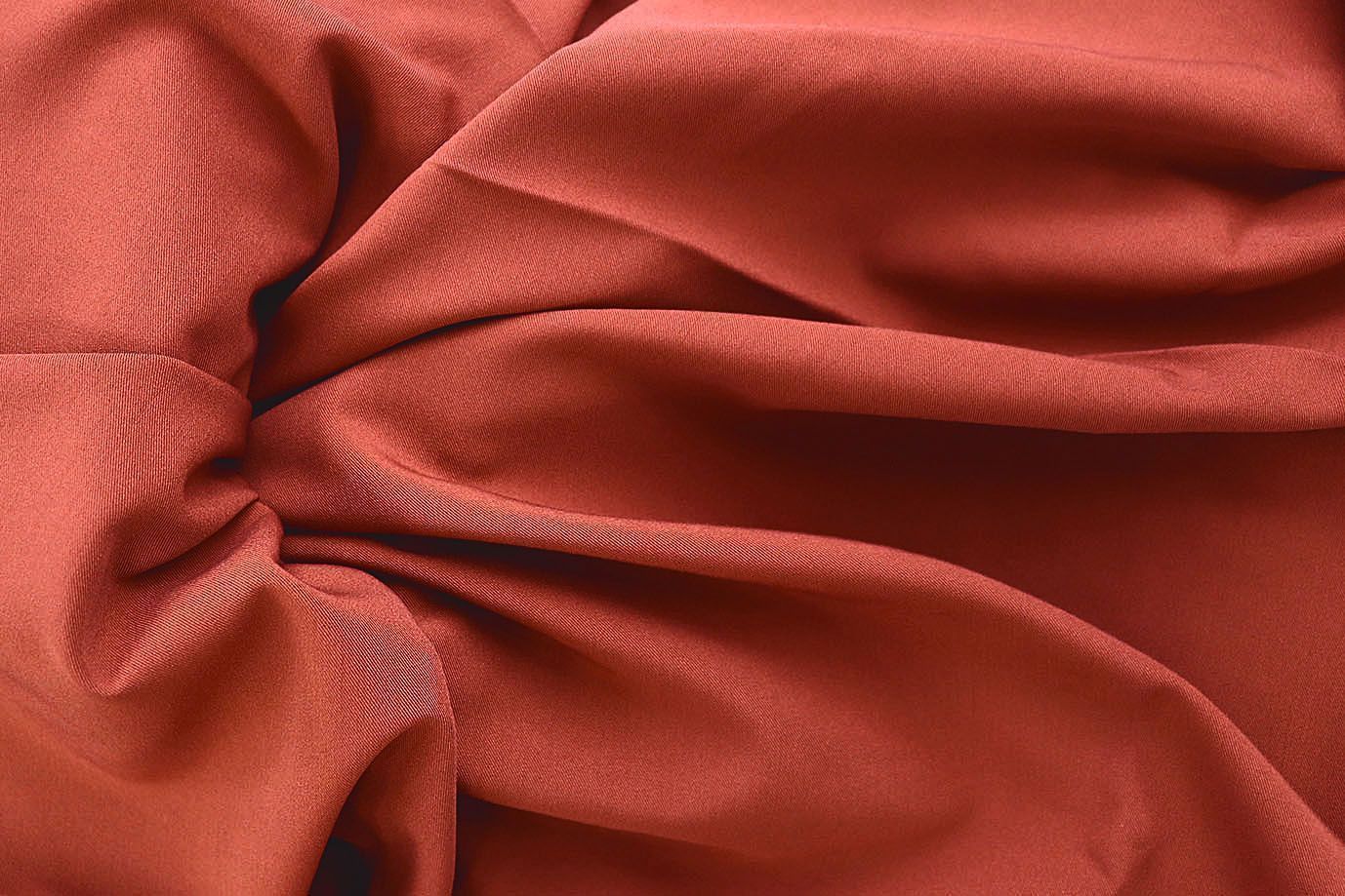 Костюмная ткань "Лиза"/терракотовый 3738-PY/C#6