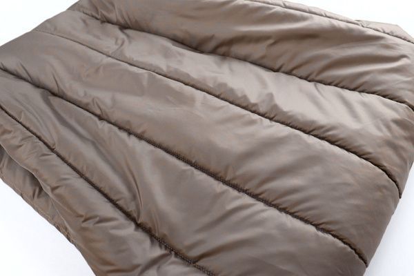 Ткань простеганная "Полоска" +CC200/серо-коричневый 1254/D#P51/C#41 (4308)