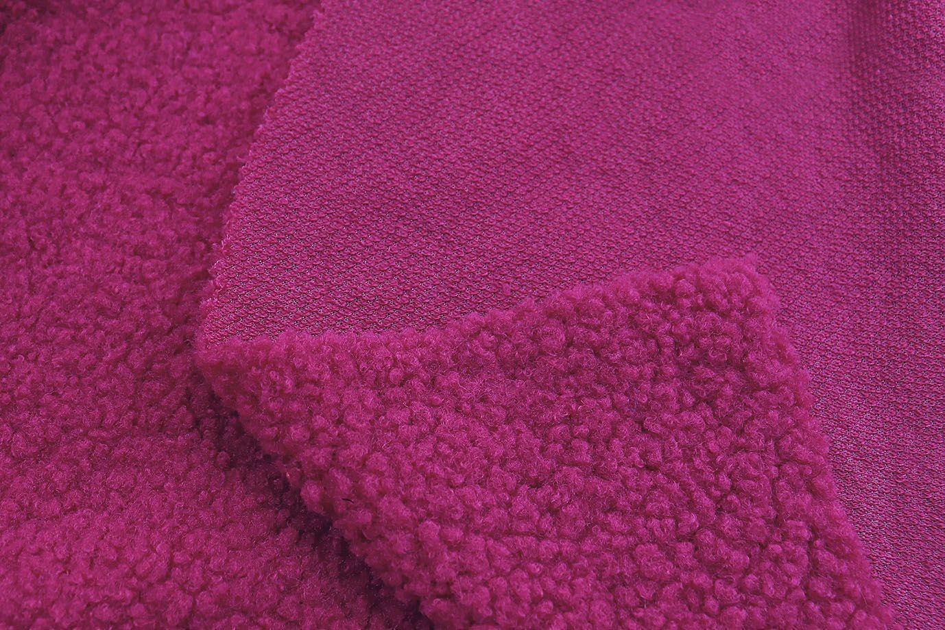 Искусственный мех "Барашек"/вишневый AP230314038/D#1289-1689/C#35