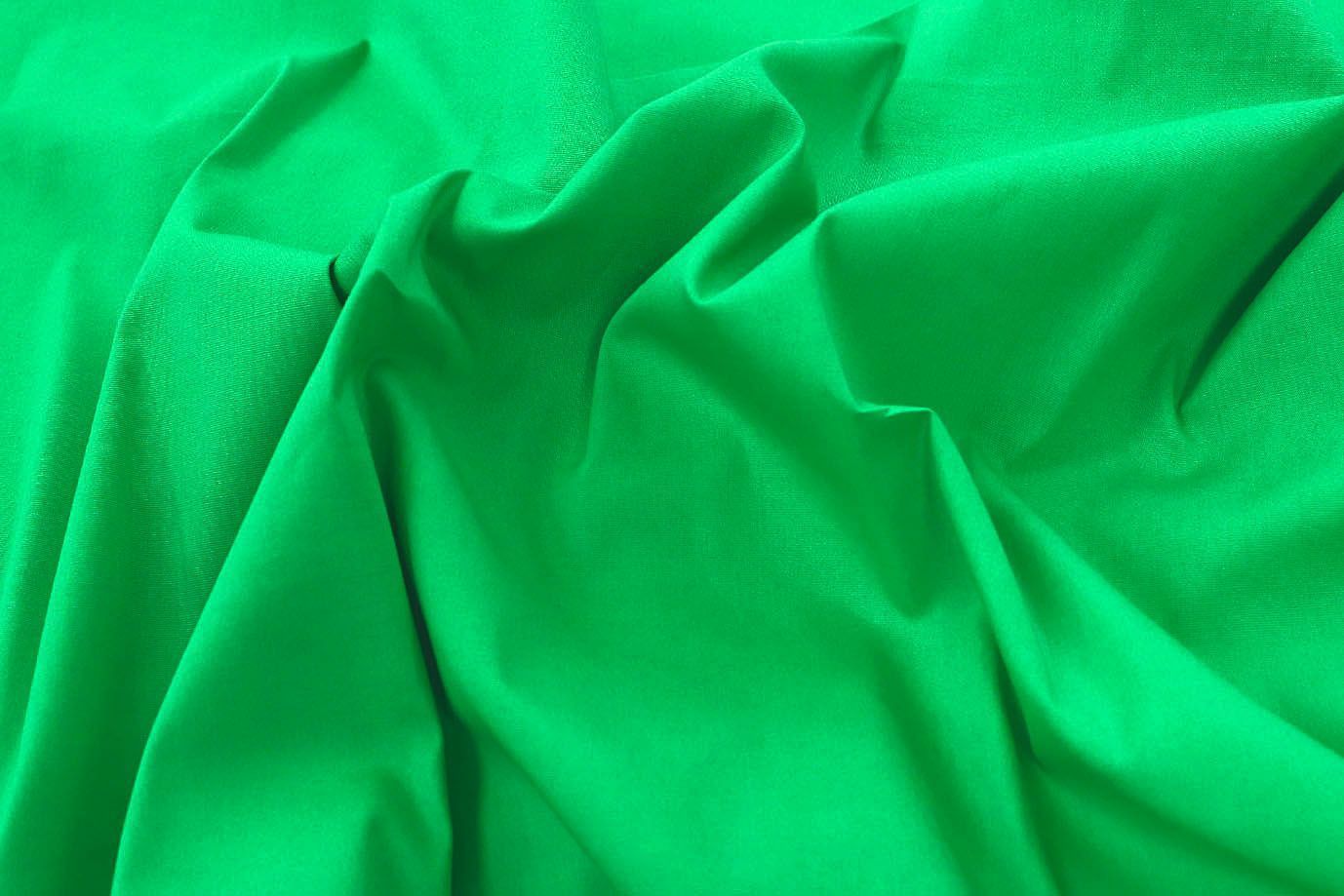 Хлопок "Поплин" стрейч/зеленый 3369-PY/C#3