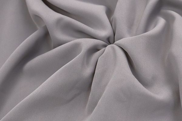 Блузочная ткань "Чикаго"/серый 1242/C#4