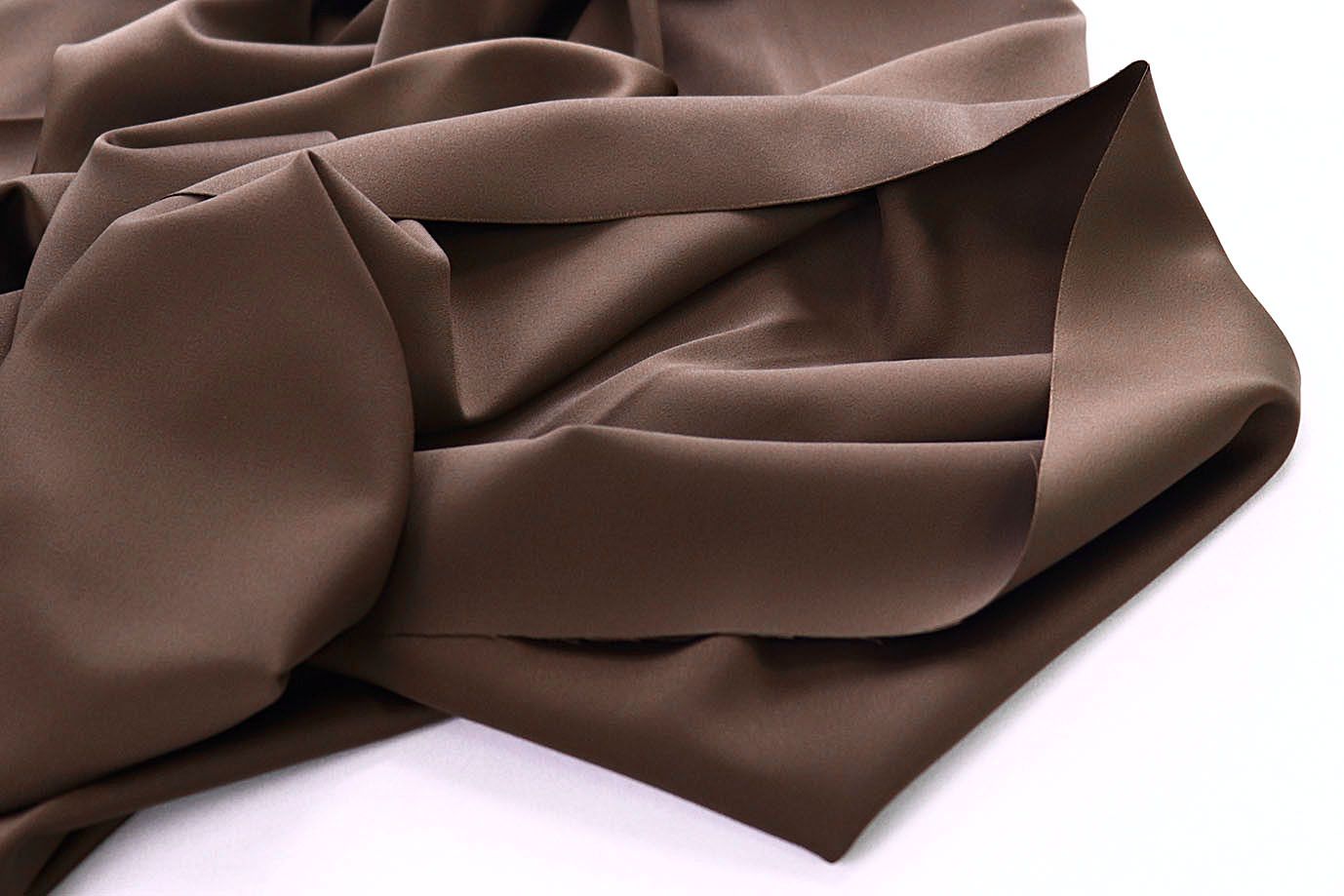 Сатин "Пандора"/коричневый 4023-PY/C#7