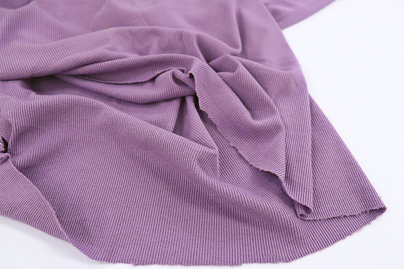 Трикотаж "Рибана"/сиреневый 3512-PY/C#17