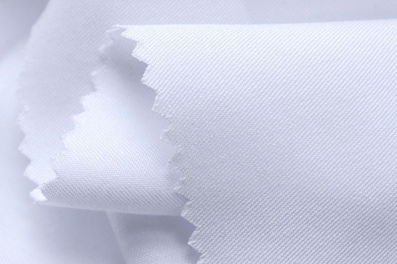 Штапель твил/белый 4202-PY/C#3