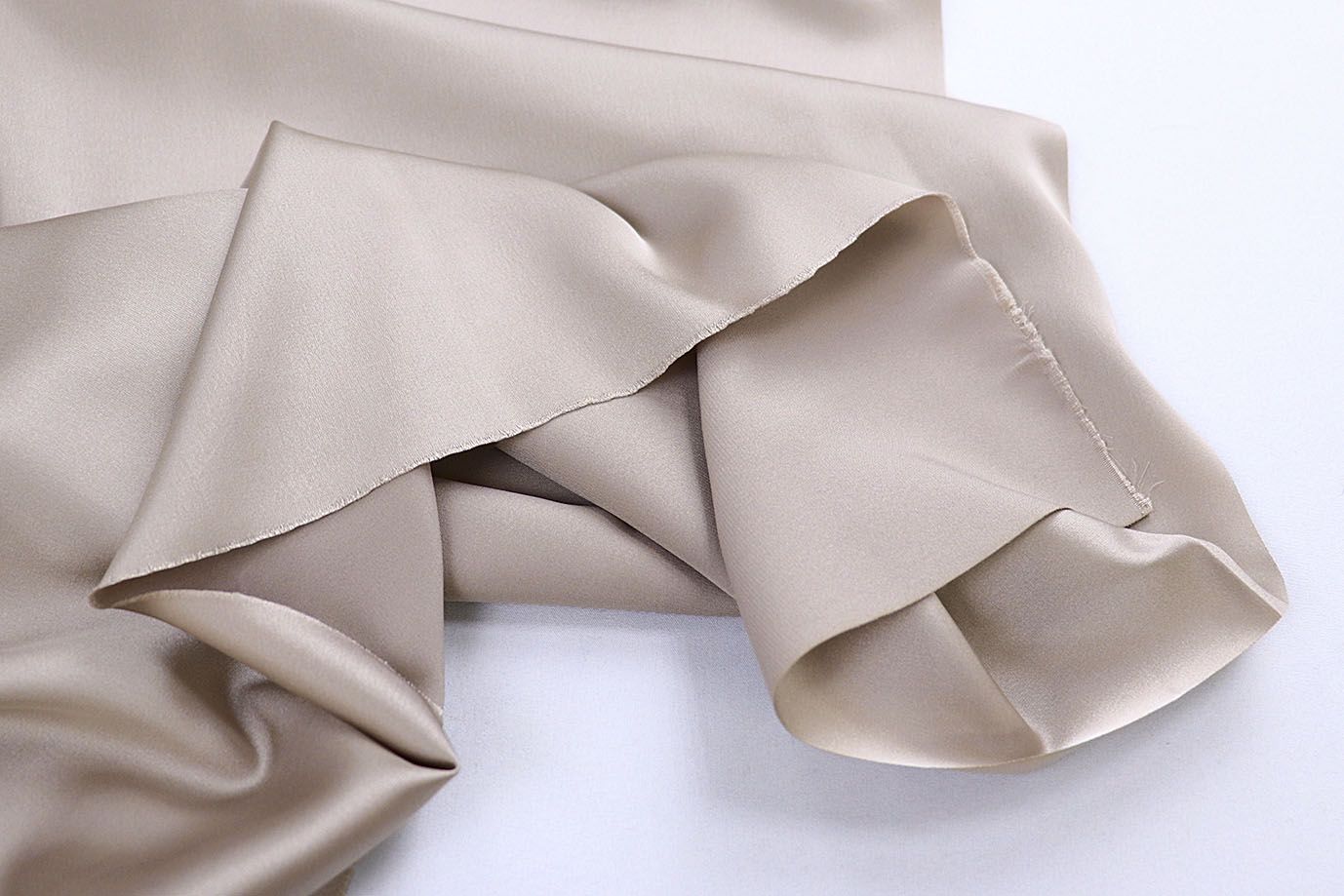 Шелк "Армани" плотный/серо-бежевый 4050-PY/C#3