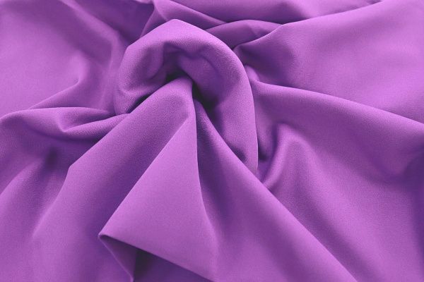 Костюмная ткань "Барби"/фиолетовый 3864-PY/C#7